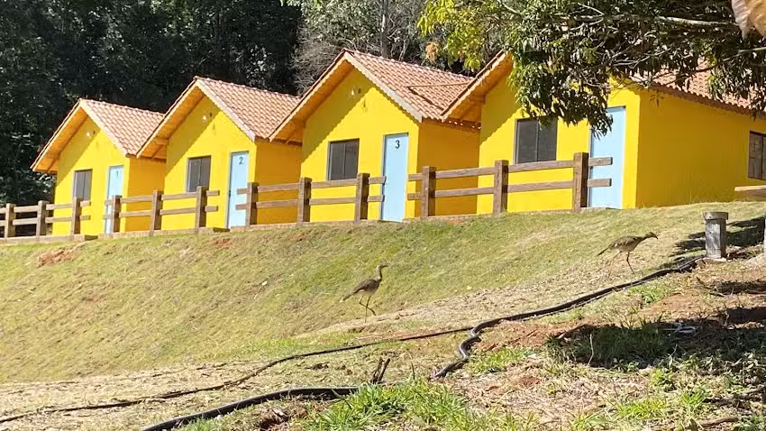 Eco Chal&eacute;s Pedra Bela