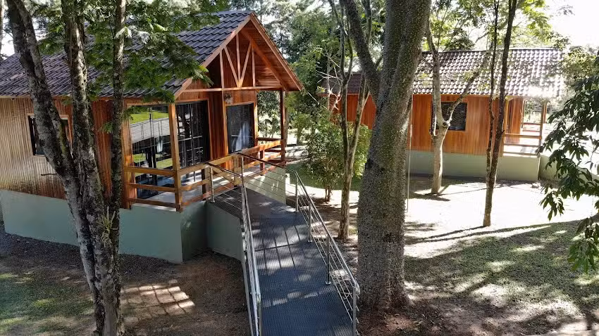 Eco Hotel do Prof. Marcos Trombetta