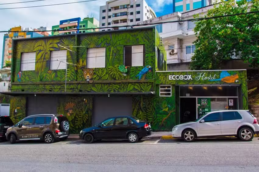 EcoBox Hostel