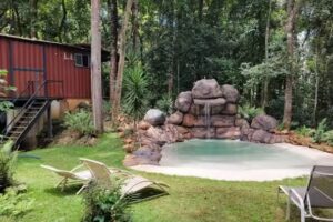 Econtainer Su&iacute;tes Pousada Macacos