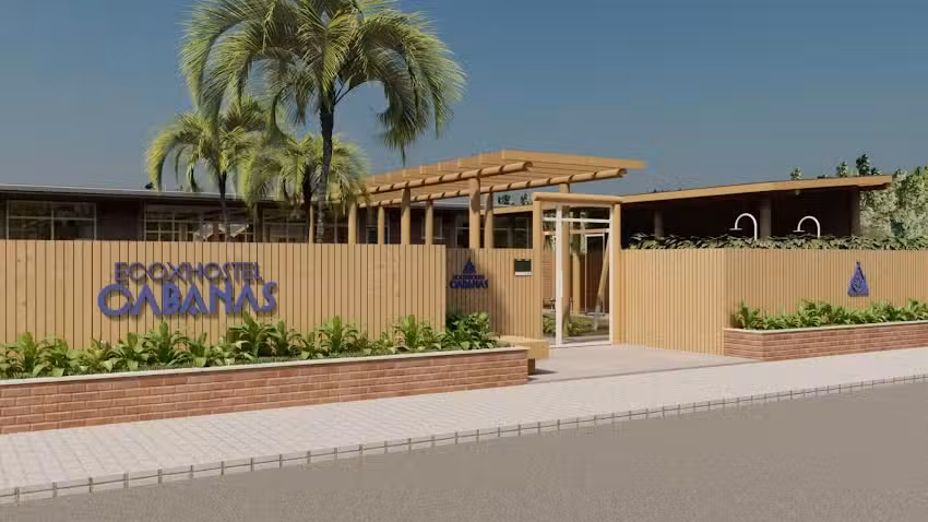 Ecox Hostel Cabanas unid 1