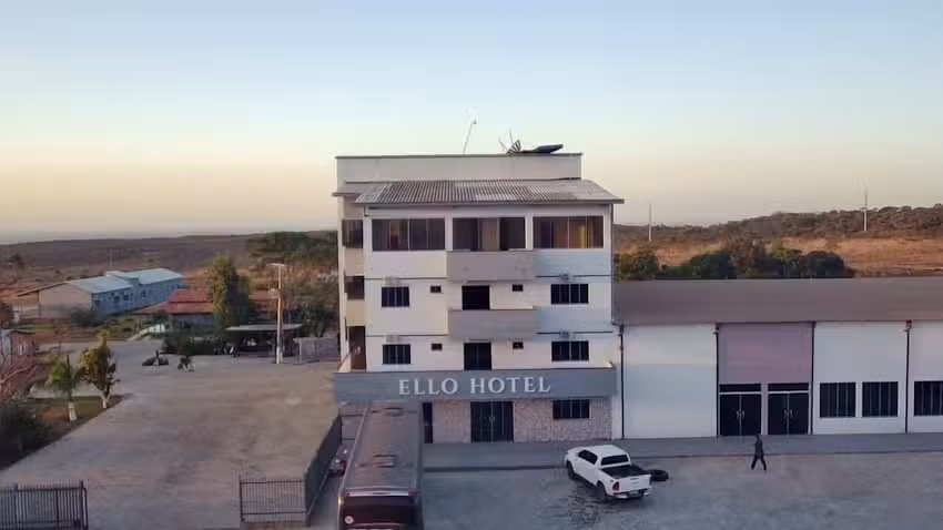Ello Hotel Cristalina