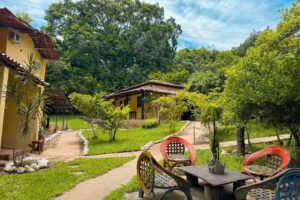 Encanto do parque hospedagem