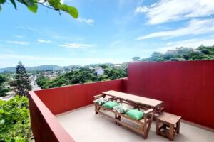 Encanto vermelho B&uacute;zios