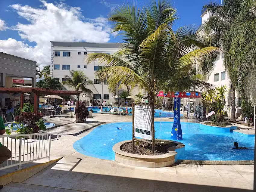 Encontro das &Aacute;guas Thermas Resort