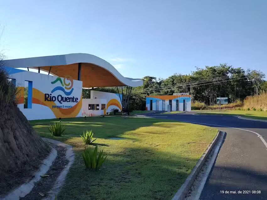 Entrada Rio Quente resorts