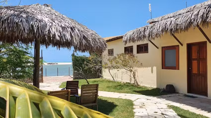 Escape Pousada Kiteschool Barra Nova Brazil