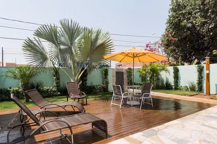 Espa&ccedil;o Bar&atilde;o &ndash; &Aacute;rea de Lazer