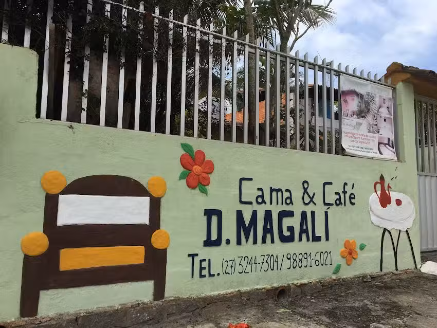 Espa&ccedil;o Cama e Caf&eacute; da Magali