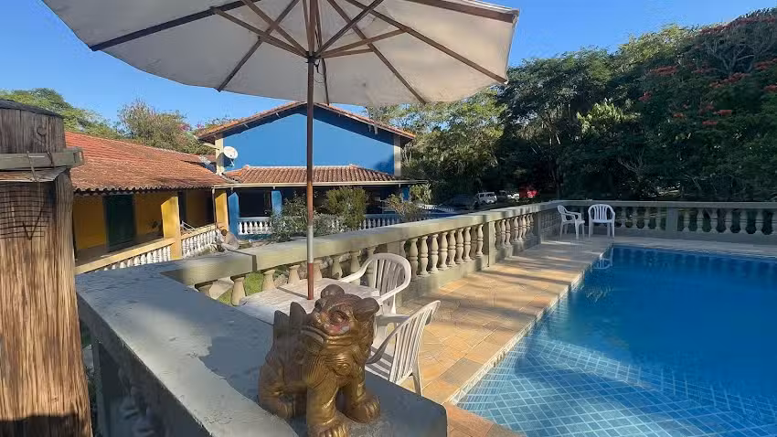 Espa&ccedil;o e Pousada Krisalys Guararema