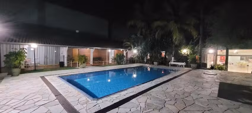 Espa&ccedil;o e Pousada Santa Rita