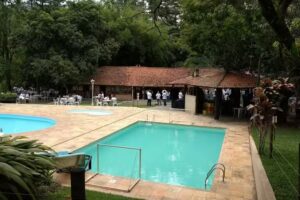 Espaço Santa Eufrásia Entrada Eucaliptos