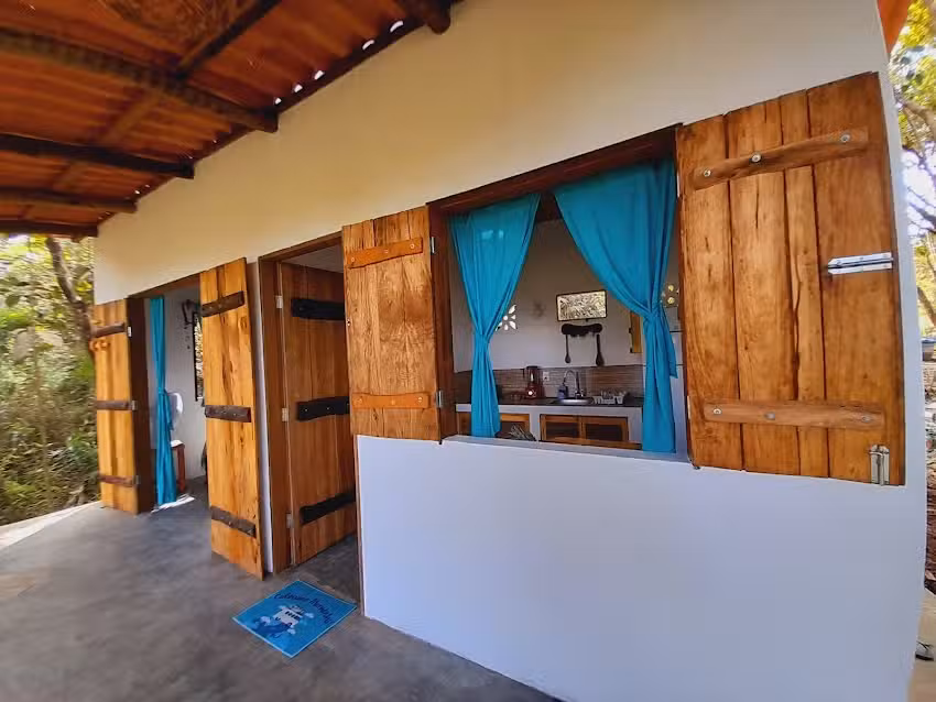 Espa&ccedil;o silvestre chal&eacute;s