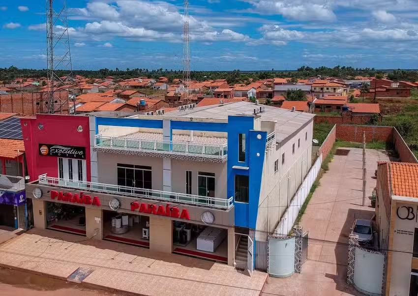 EXECUTIVE HOTEL &ndash; VIT&Oacute;RIA DO MEARIM