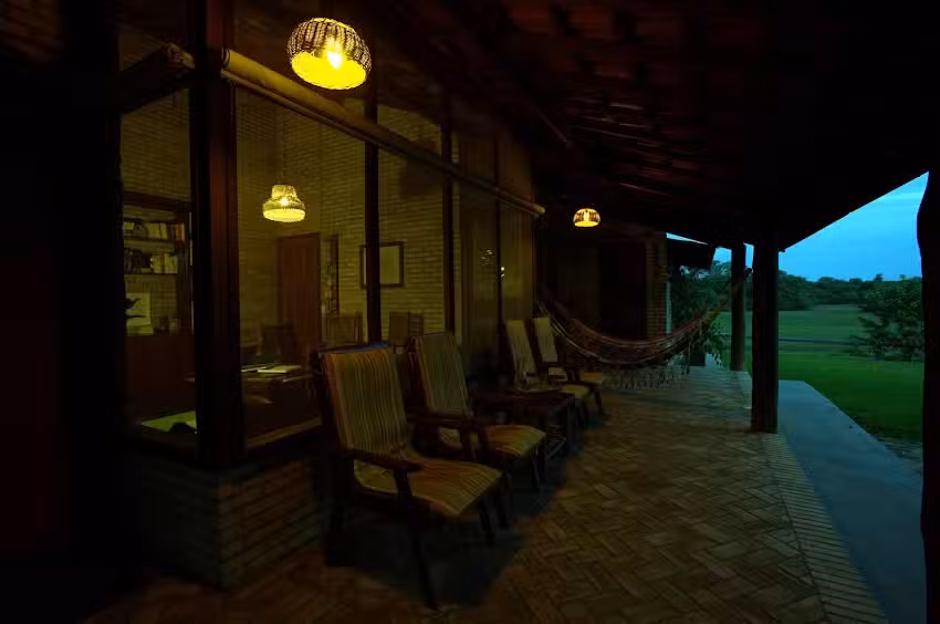Fazenda Barranco Alto &ndash; Pantanal Lodge