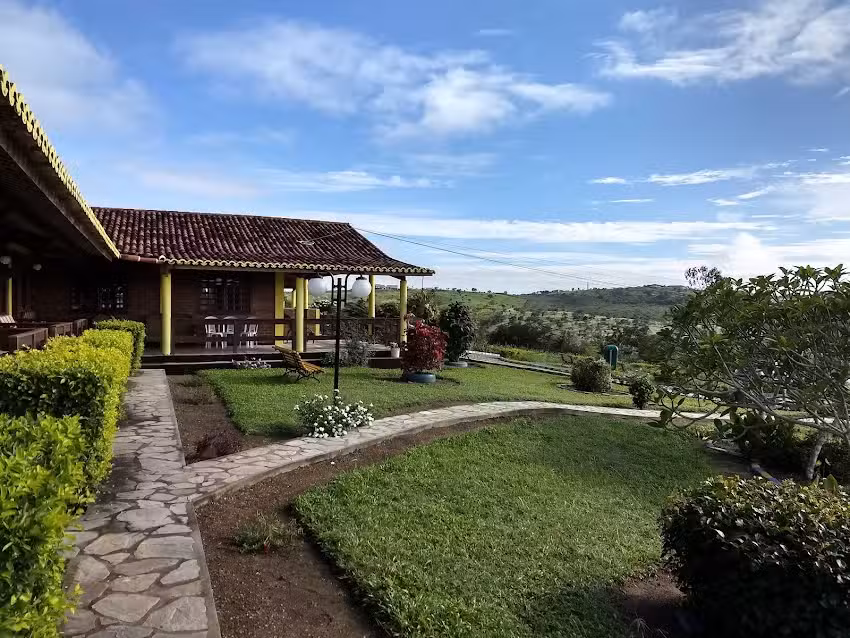 Fazenda C&eacute;u Aberto
