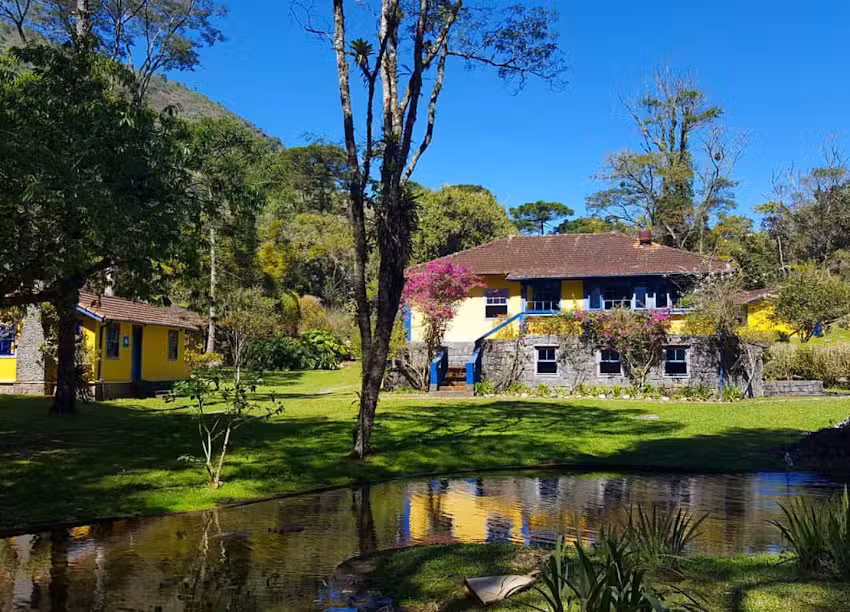 Fazenda S&atilde;o Jo&atilde;o do Vale da Grama