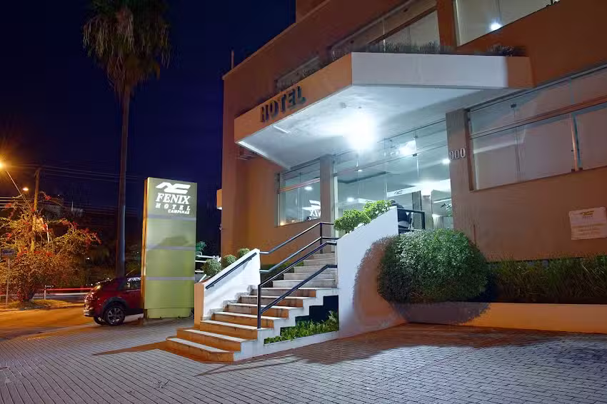 F&ecirc;nix Hotel Campinas
