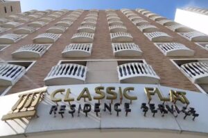 Flat Classic Hotelaria