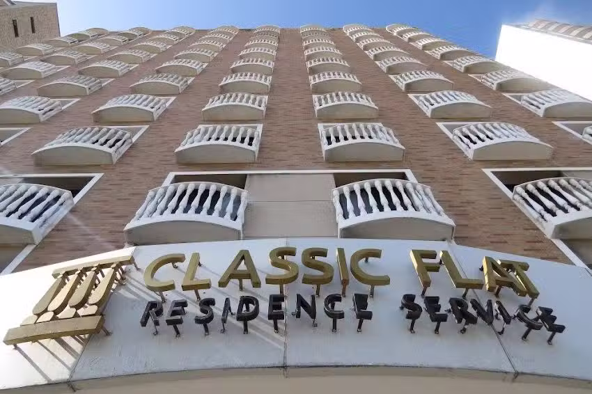 Flat Classic Hotelaria