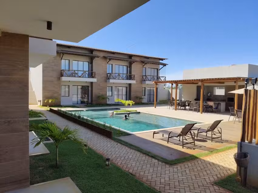 Flat Praia da Caueira