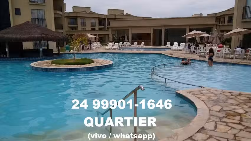 Flat QUARTIER Aldeia das &Aacute;guas Park Resort QUARTIER