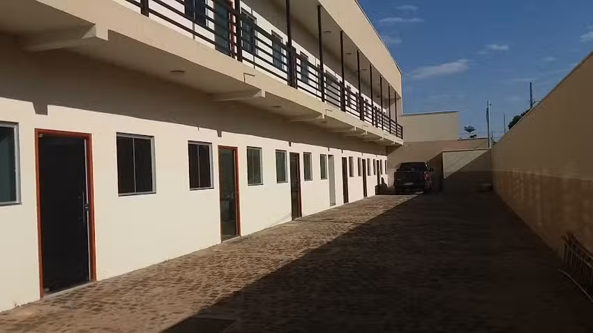 Flat Universit&aacute;rio Reginaldo Freitas
