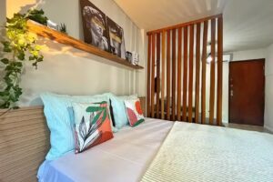 Flats por temporada em Macaé, Hotel Ramada e Centro