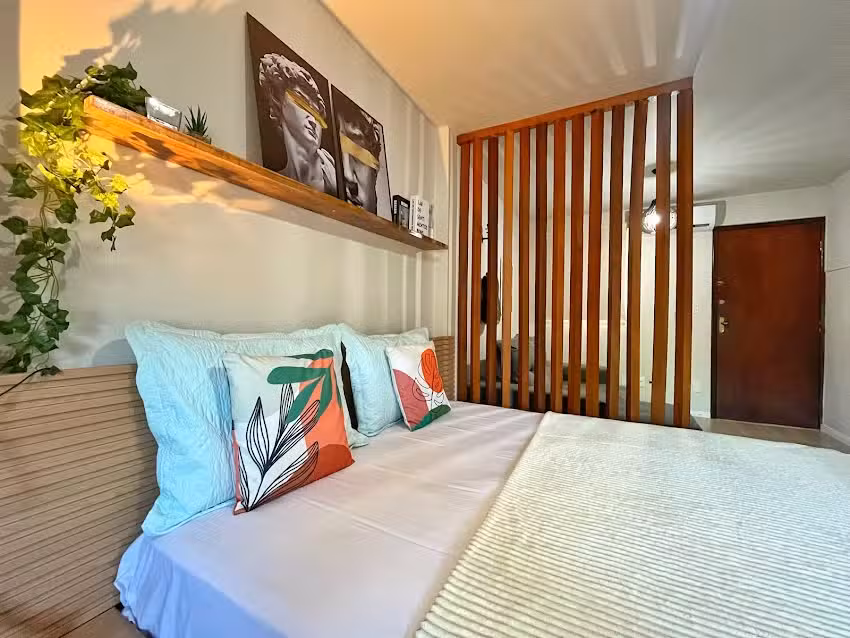 Flats por temporada em Maca&eacute;, Hotel Ramada e Centro