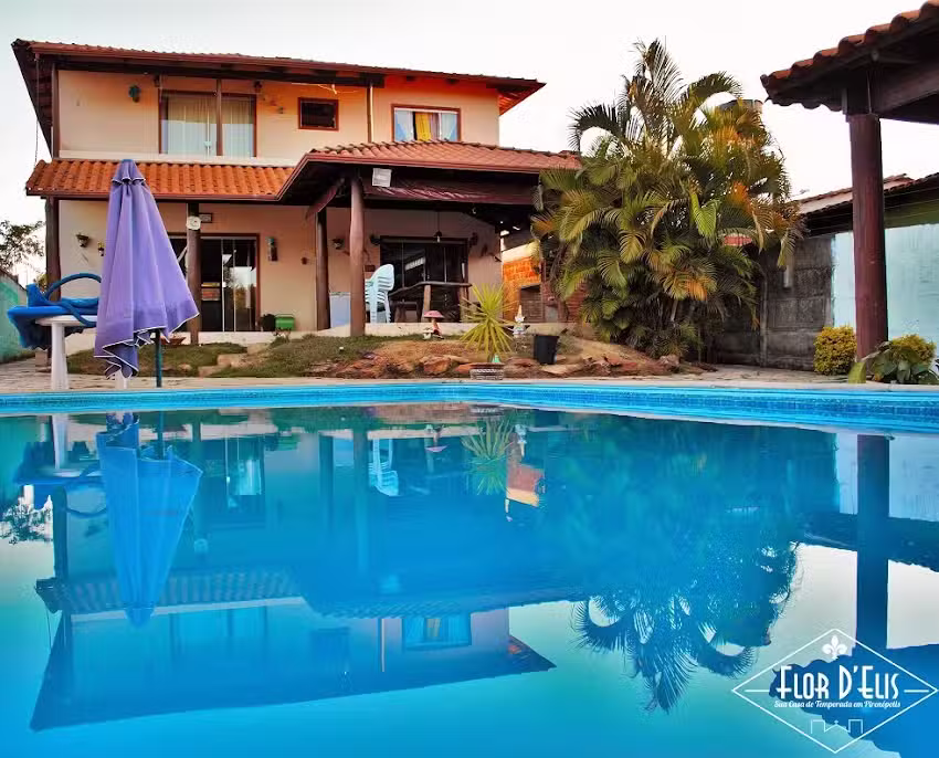 Flor D&rsquo;Elis &ndash; Casa para Temporada em Piren&oacute;polis