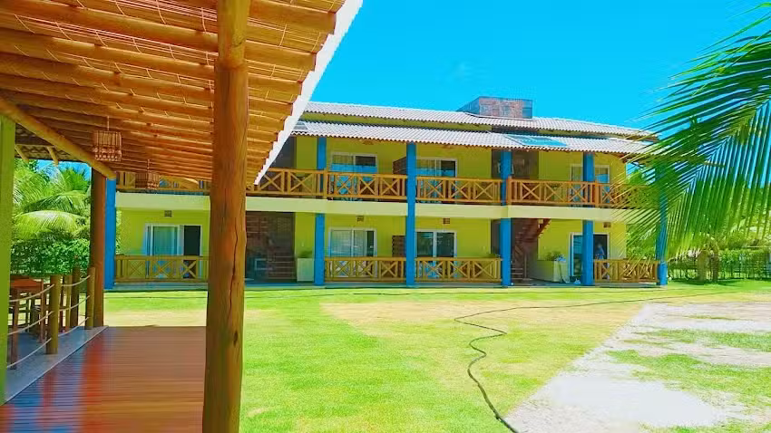 Garapu&aacute; Praia Hotel