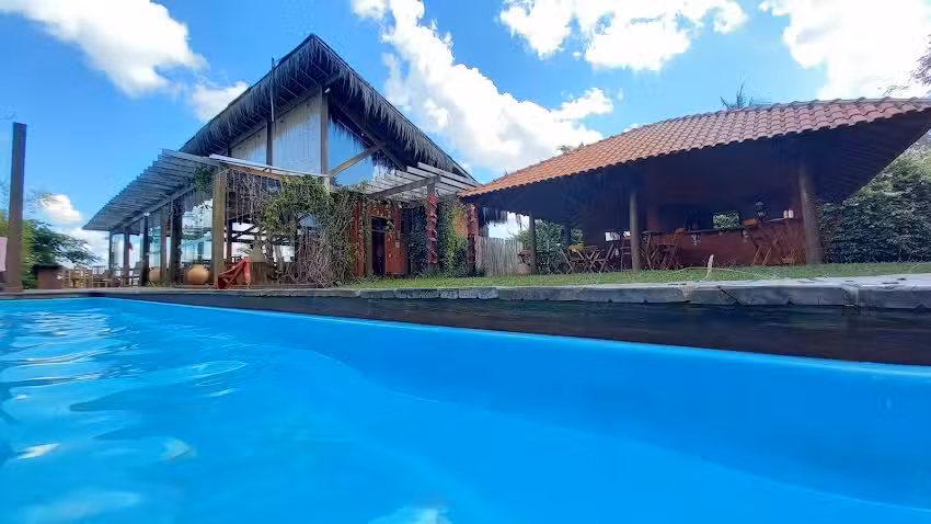 G&aacute;vea Pousada