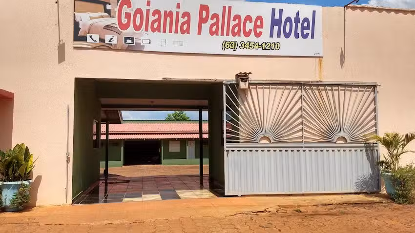 Goi&acirc;nia Palace Hotel Aguiarn&oacute;polis