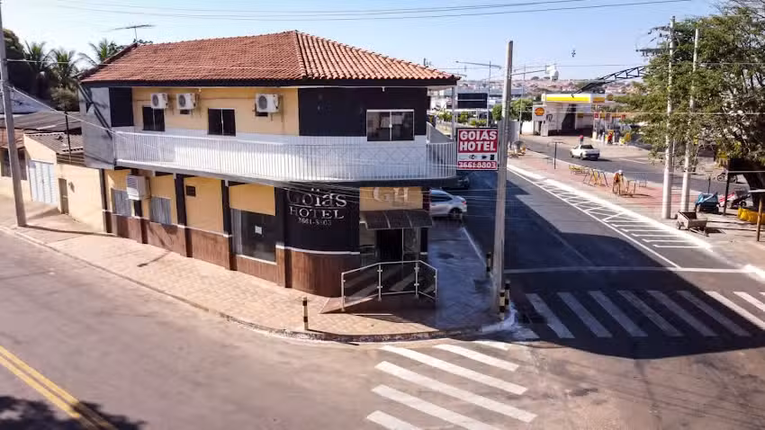 Goi&aacute;s Hotel.