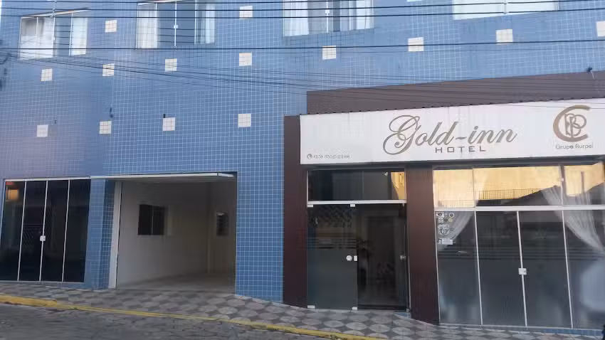 Gold-inn Hotel &ndash; Apia&iacute;/SP