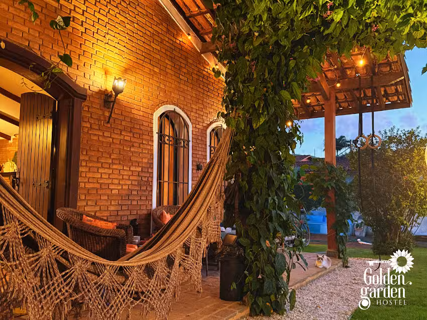 Golden Garden Hostel &ndash; Ubatuba