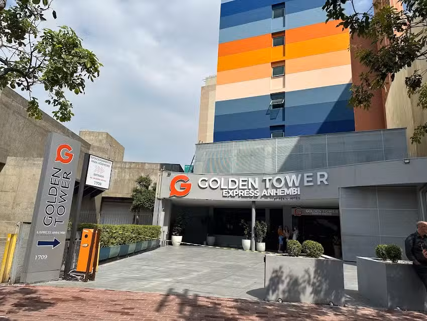 Golden Tower Express Anhembi by F&ecirc;nix Hot&eacute;is