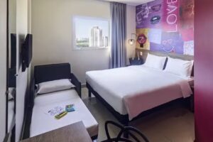 Golden Tower Express Franca by F&ecirc;nix Hot&eacute;is