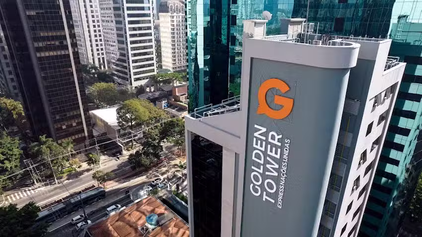 Golden Tower Express Na&ccedil;&otilde;es Unidas by F&ecirc;nix Hot&eacute;is