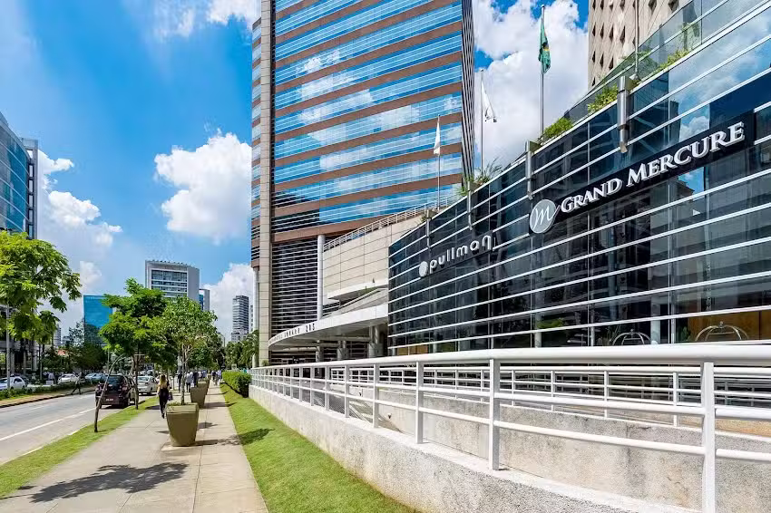 Grand Mercure S&atilde;o Paulo Vila Olimpia