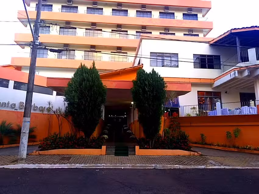 Grande Hotel Aguas Santa B&aacute;rbara
