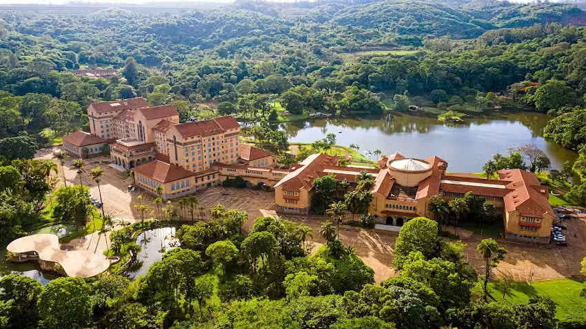 Grande Hotel Termas de Arax&aacute;