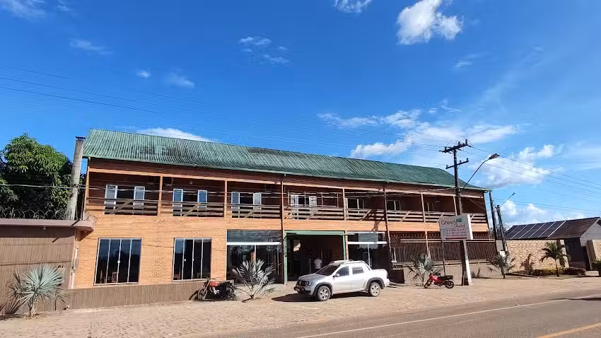 Green Hotel Tom&eacute;-A&ccedil;u
