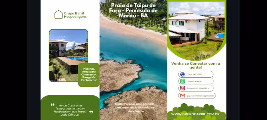 Grupo Barril Hospedagens &ndash; Bangal&ocirc; Onda / Bangal&ocirc; Coral / Bangal&ocirc; Mar&eacute; / Bangal&ocirc; Brisa