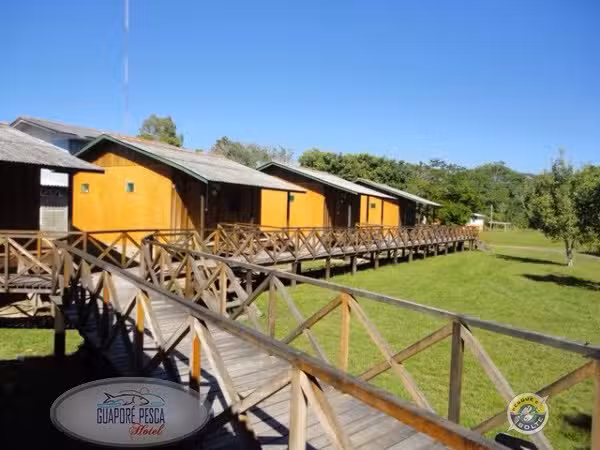 Guapor&eacute; Pesca Hotel