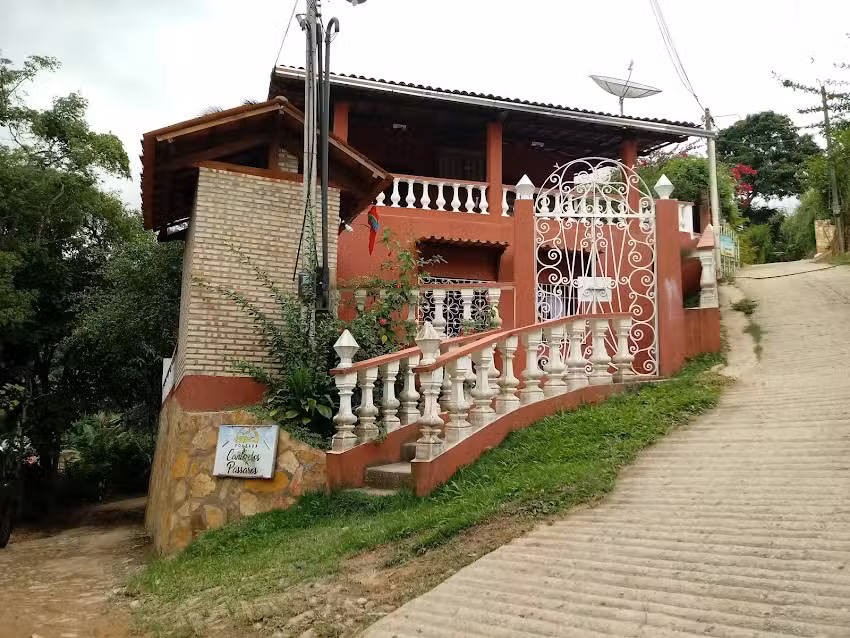 Guaramiranga Pousada CANTO dos P&aacute;ssaros di&aacute;rias 180 reais casal com cafe