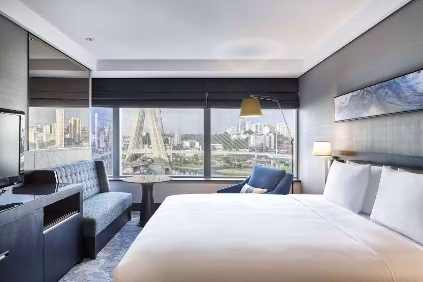 Hilton S&atilde;o Paulo Morumbi