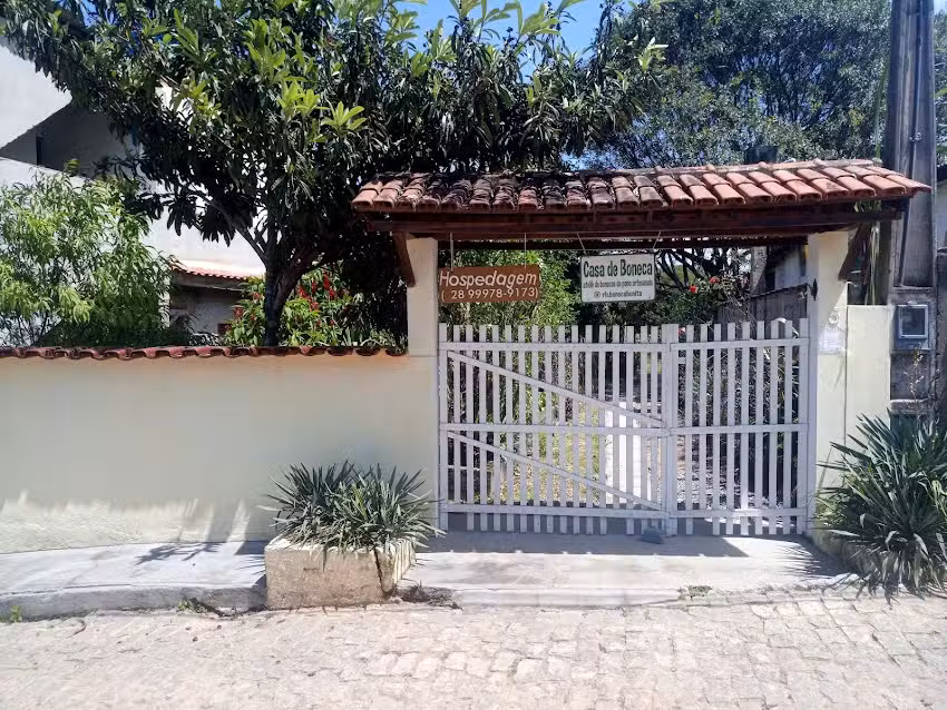 Hospedagem Boneca Bonita