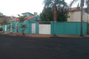 Hospedagem casa verde