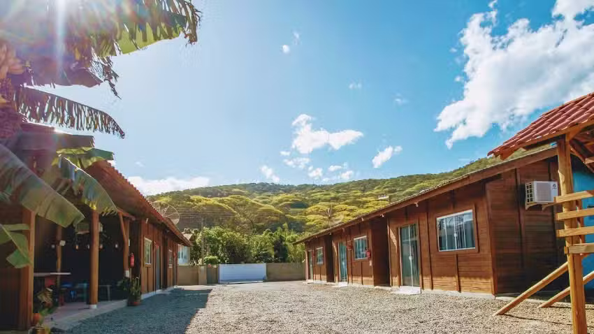 Hospedagem Chal&eacute;s do Parque